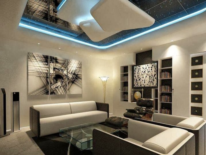 18 Marvelous Living Room Ceiling Designs You Need To See - Top Dreamer
