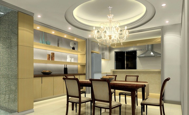 Pop Ceiling Designs For Dining Room