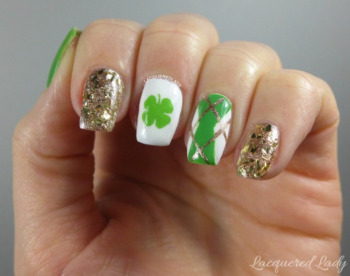 Leprechaun Nail Designs for St. Patrick's Day - wide 5