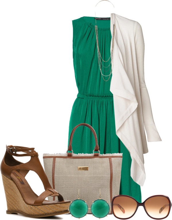 St. Patrick's Day Polyvore Outfit Combinations - Top Dreamer