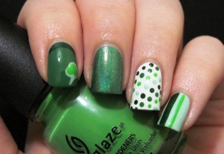 St.-Patrick-Day-Green-Nail-Designs