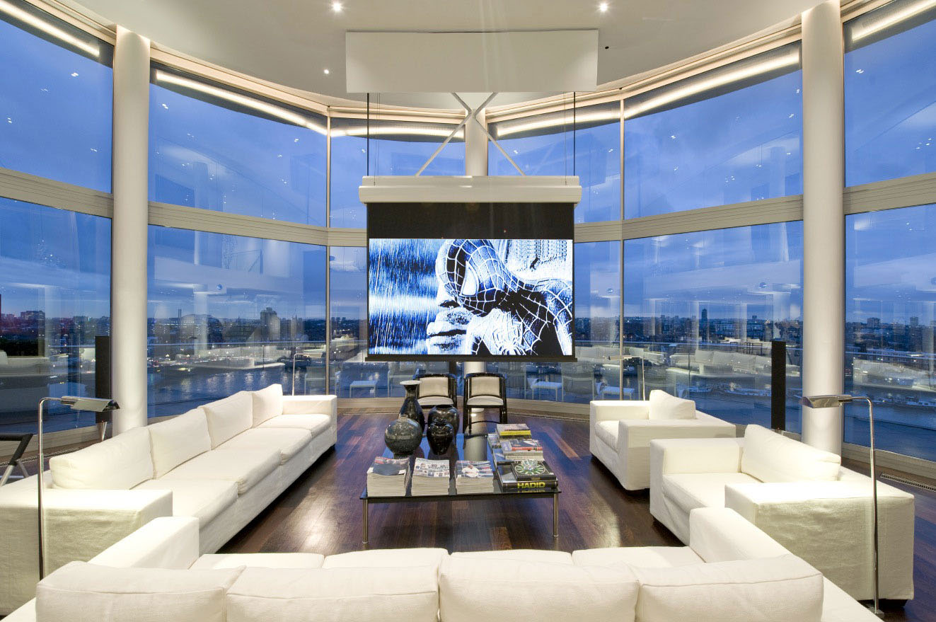 Modern And Luxurious Penthouse Apartments That Will Leave You ...