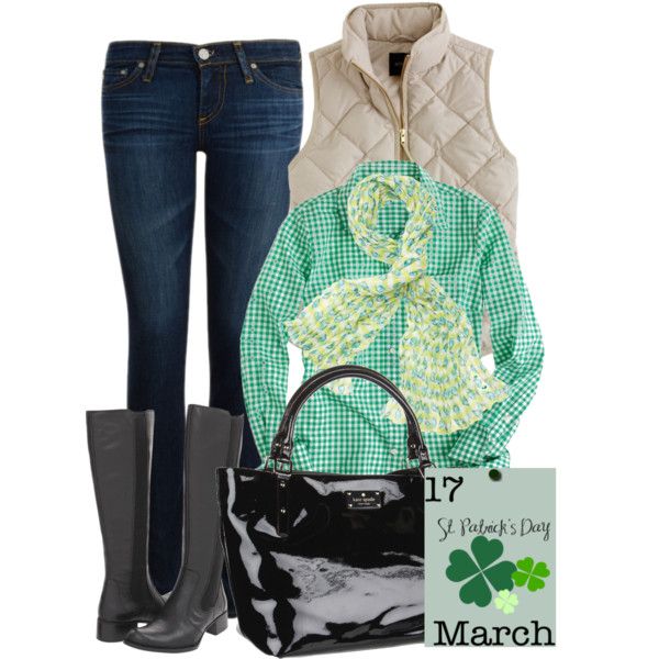 St. Patrick's Day Polyvore Outfit Combinations - Top Dreamer