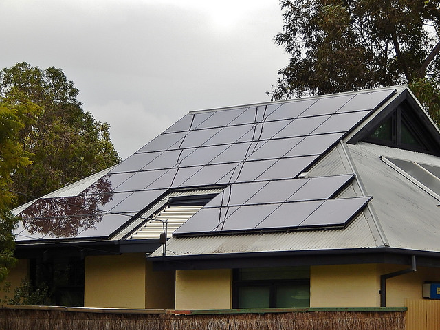 house-solar-panel