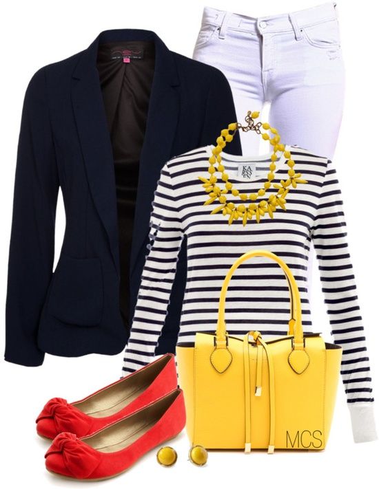 15 Trendy Spring Polyvore Outfit Combinations - Top Dreamer