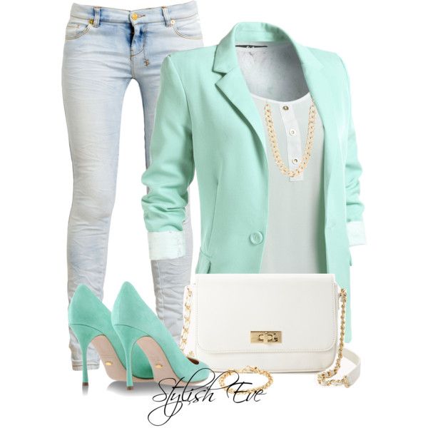 15 Trendy Spring Polyvore Outfit Combinations