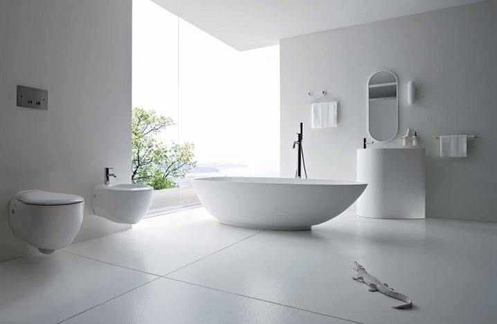 bathroom-white-modern-bathrooms-with-oval-freestanding-bathtub-in-white-and-wall-mounted-elongated-2-piece-toilet-cotton-white-white-modern-bathrooms-with-vanity-and-faucet
