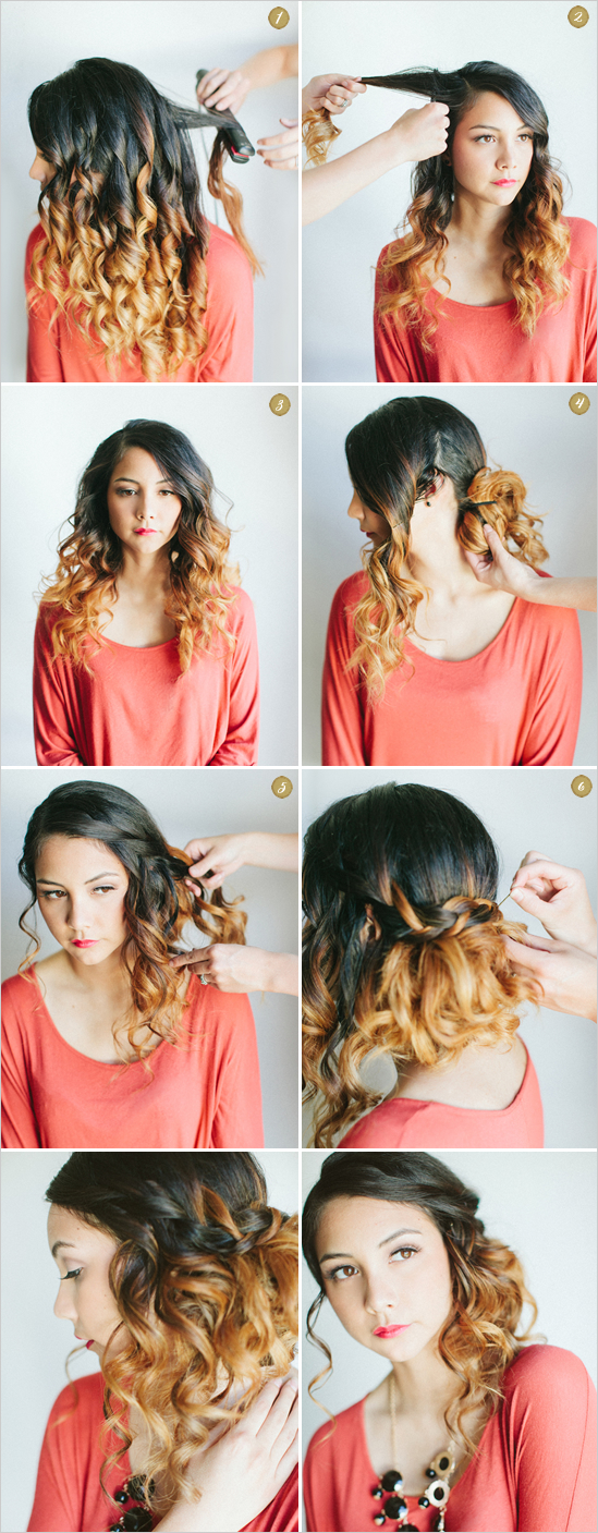 Knotted Pullback | Easy Hairstyles - Cute Girls Hairstyles