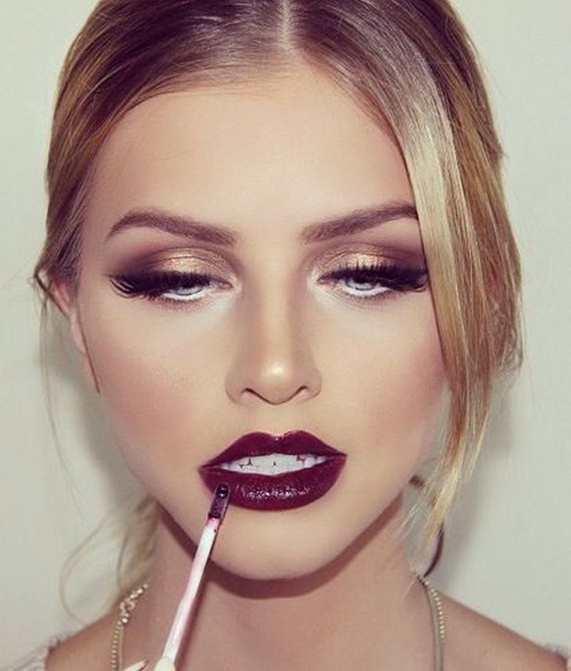 Glamorous Night Makeup Looks For The Next Party