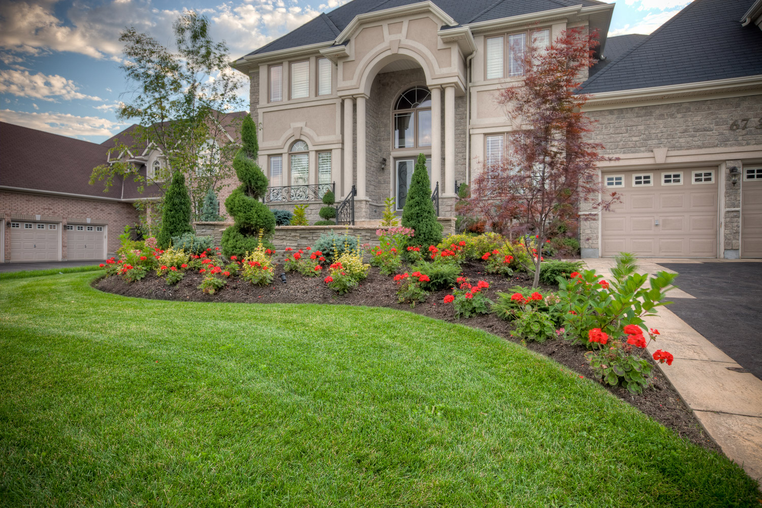 Front Landscaping Designs - Image to u
