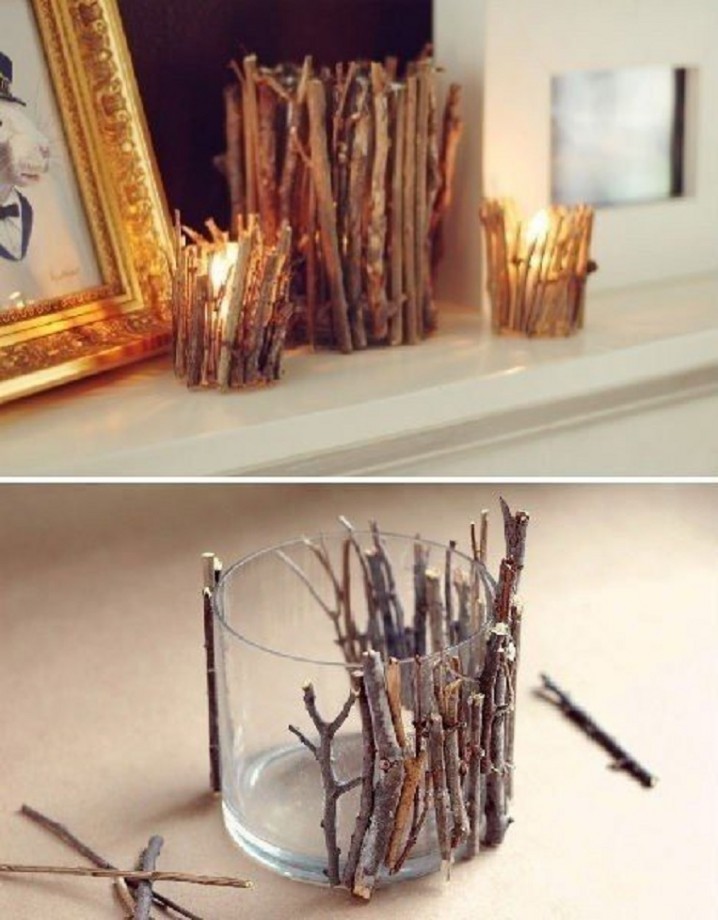 Beautiful-DIY-Wood-Sticks-Candle-Holders