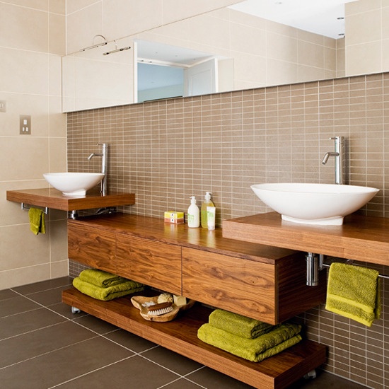 contemporary-bathroom-ideas-with-modern-double-sink-and-wooden-bathroom-cabinet (1)