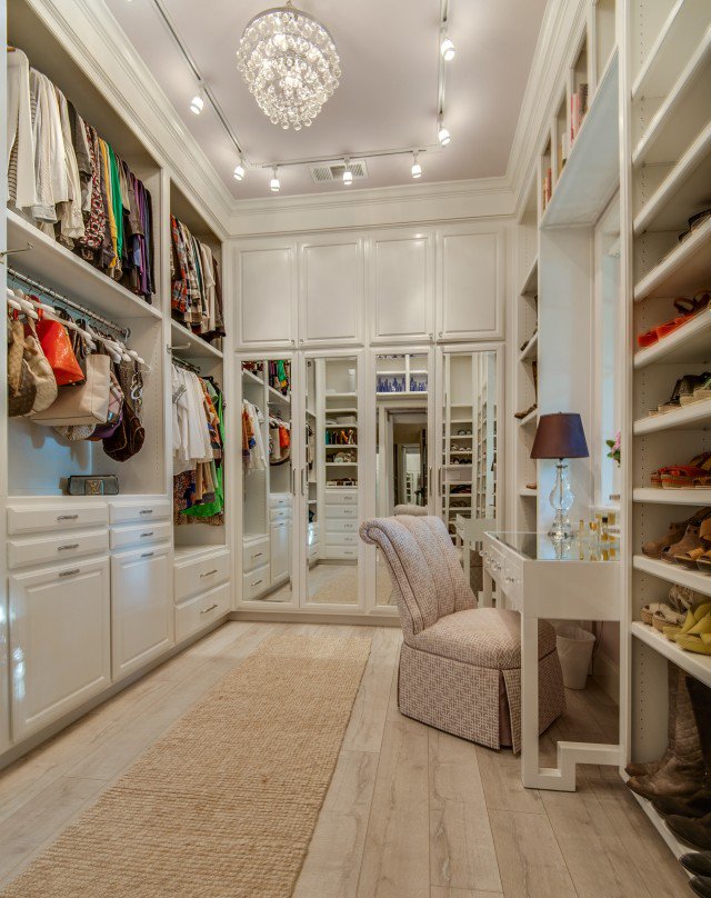 Bedroom Walk-In Closet Ideas For 2025: Elevate Your Style And ...