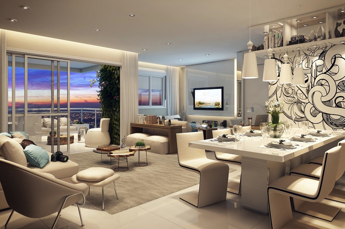 Image showcasing penthouse | Interior Design Ideas