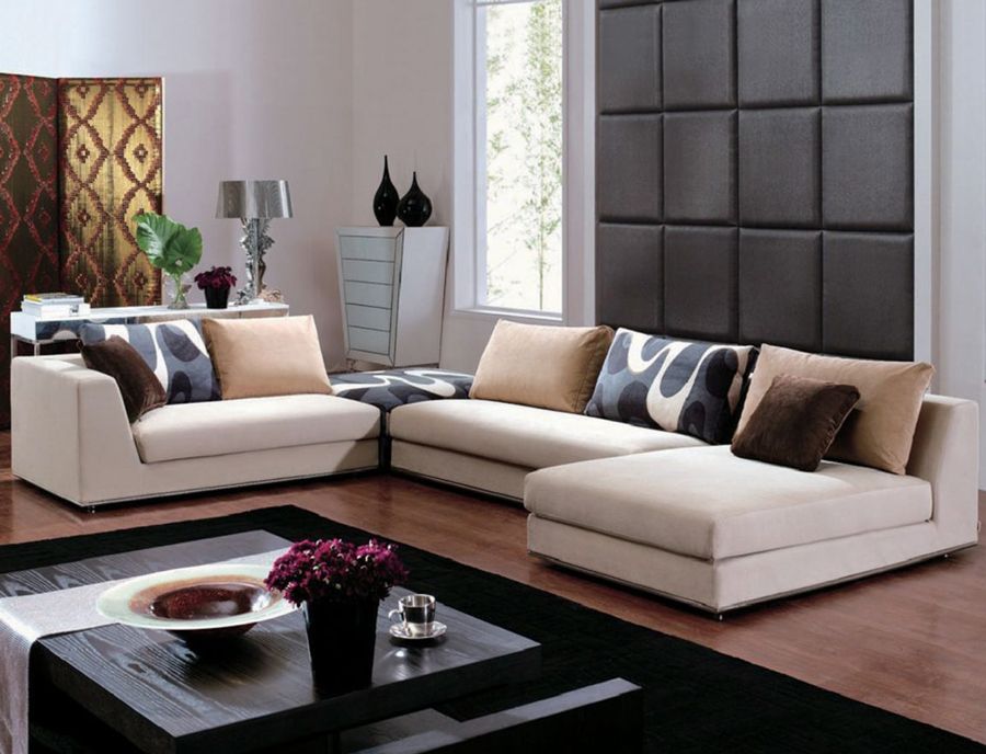 contemporary living room sets