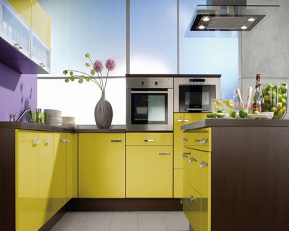 16 Modern Small Kitchen Designs - Top Dreamer