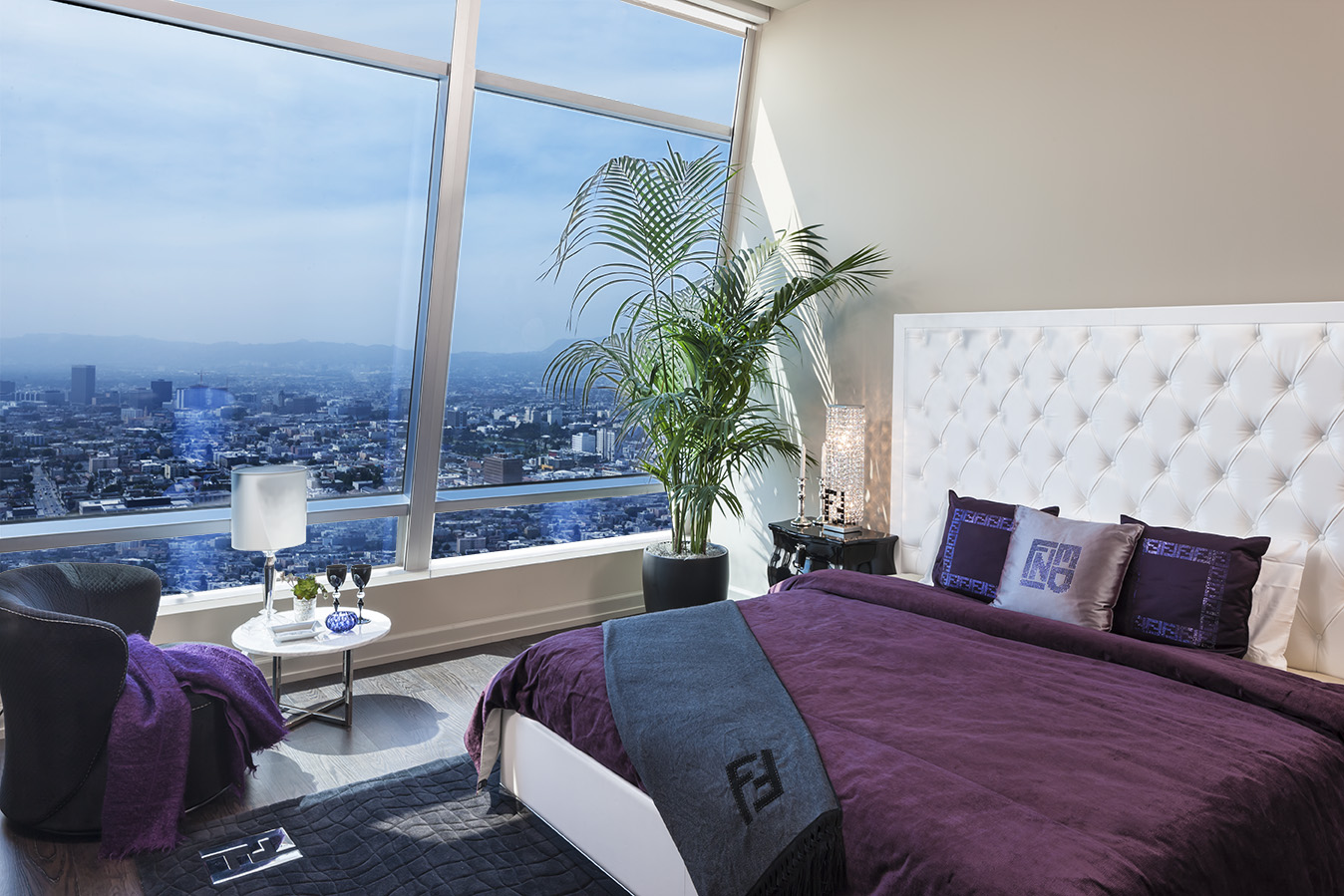 Top Penthouse Bedroom Designs photo