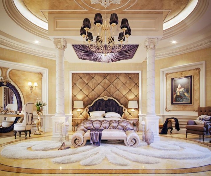 Mansion Bedroom