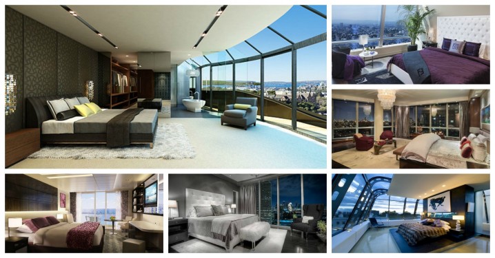 Image showcasing 15 Penthouse Bedroom Designs That Will Fascinate You - Top Dreamer