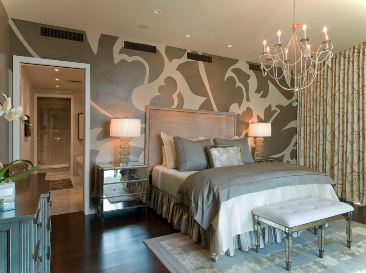 10 Modern Silver Bedroom Designs - Top Dreamer