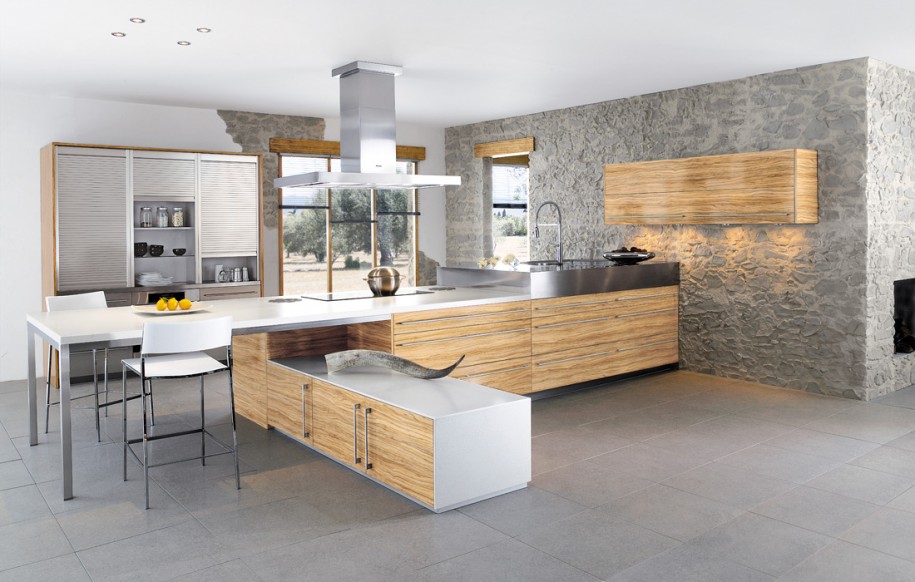 Modern Stone Wall Interior Designs - Top Dreamer