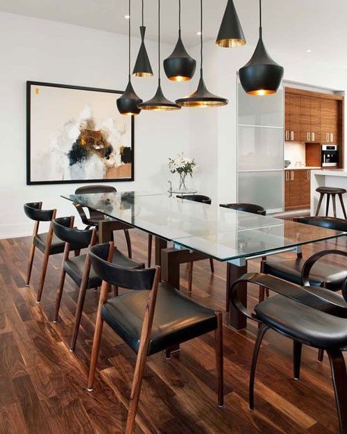 masculine dining room