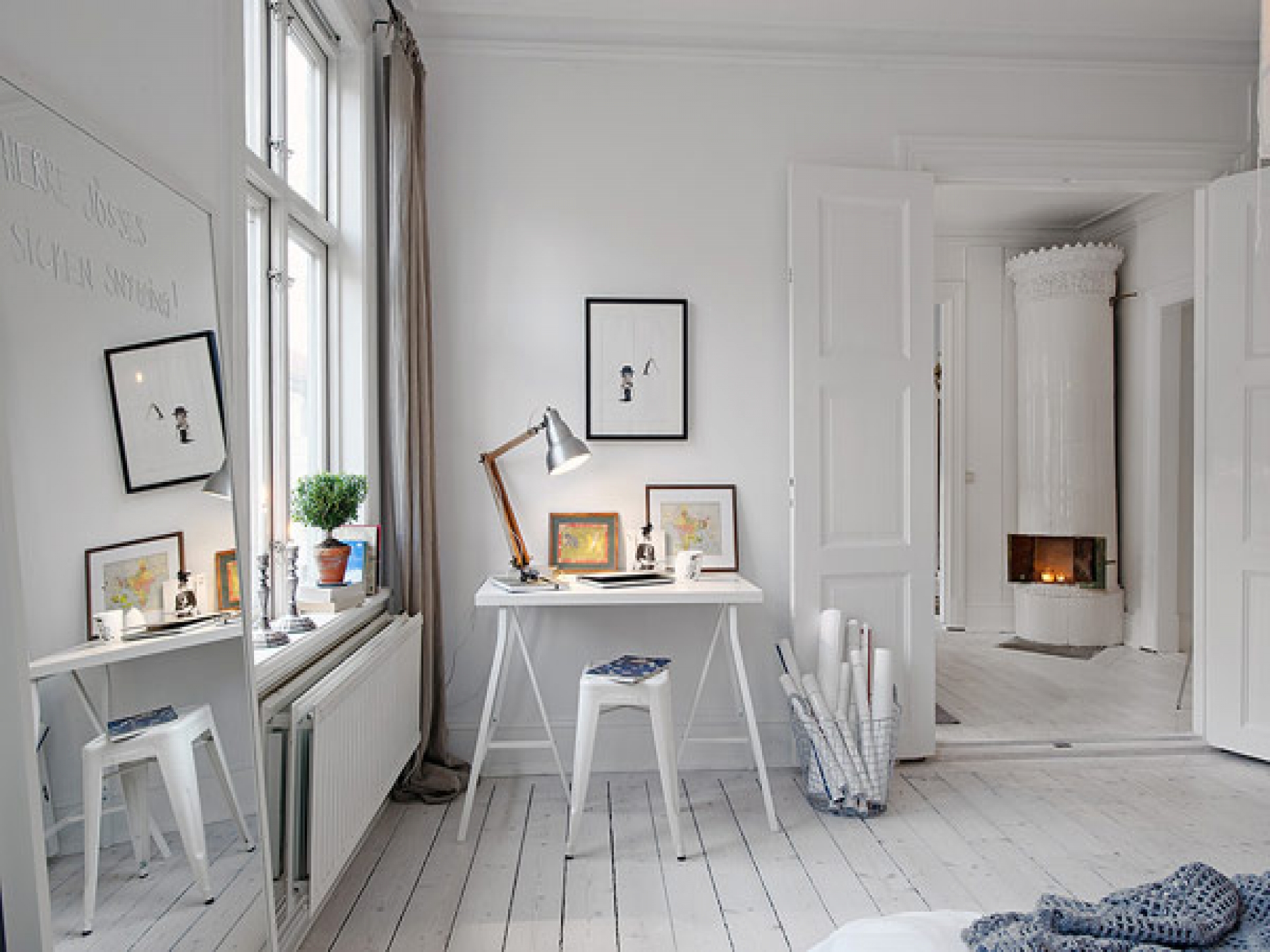 Impressive Scandinavian Home Office Designs - Top Dreamer