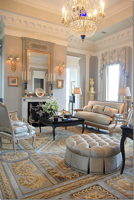 15 Modern And Elegant French Living Room Designs Top Dreamer