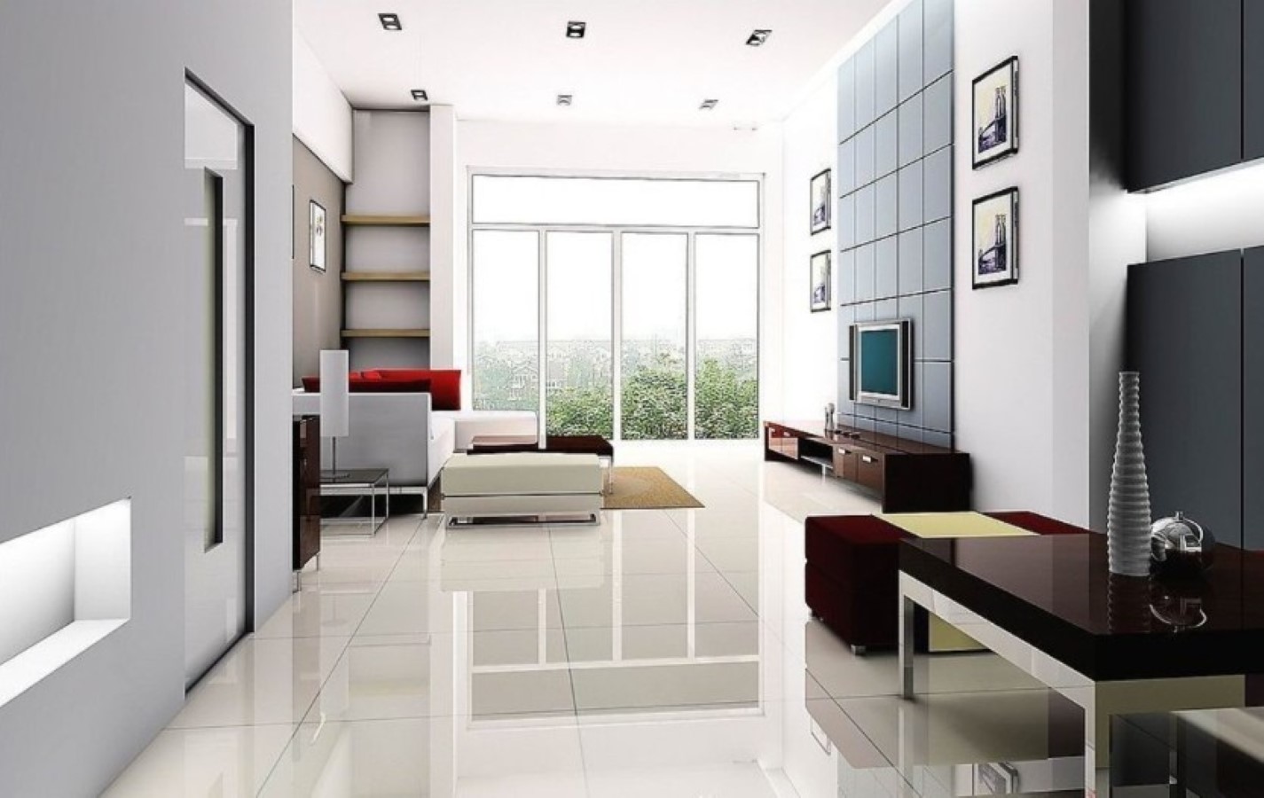 The Majestic Floor To Ceiling Windows Designs - Top Dreamer