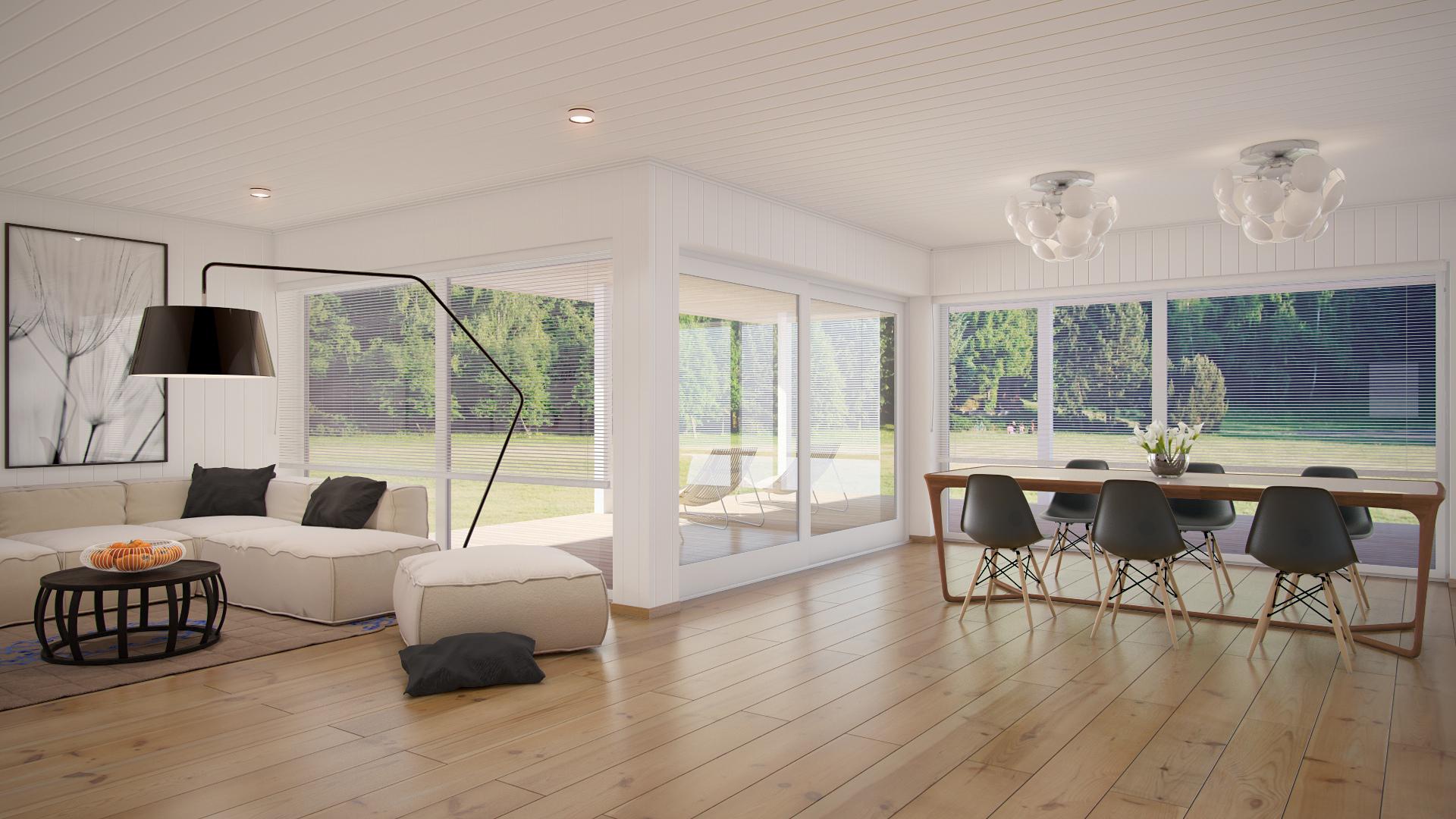 Awesome Open Floor Plan Interior Designs - Top Dreamer