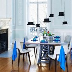 Spectacular Blue Dining Room Ideas - Top Dreamer