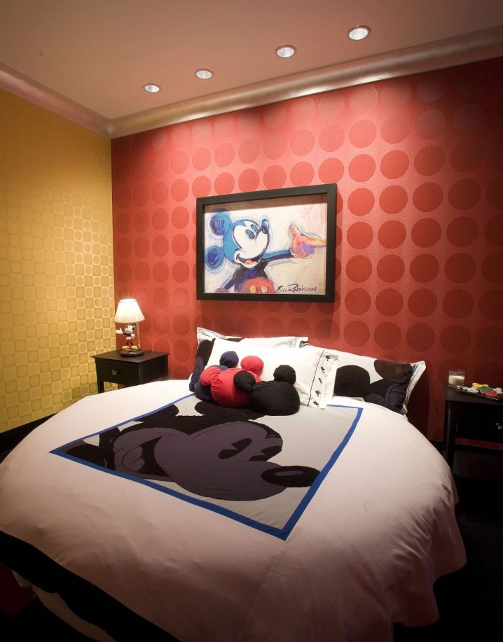 Amazing Disney-Inspired Bedroom Designs