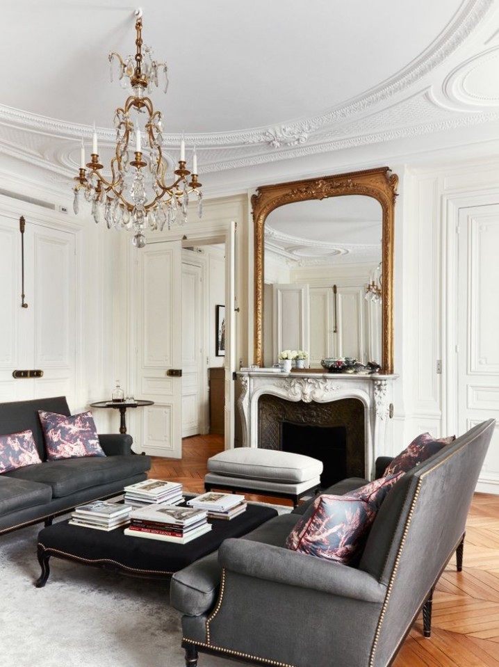 Elegant French Home Decor Ideas - Top Dreamer