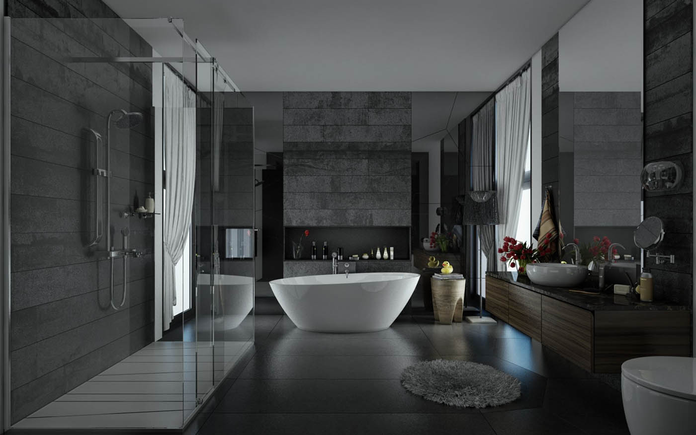 Luxurious And Master Bathrooms That Will Make Your Dreams Come True - Top Dreamer