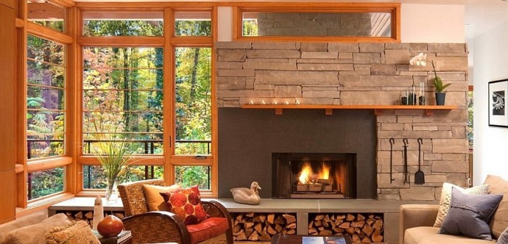 firewood-storage-ideas-fireplaces-on-living-rooms-decorating-ideas-home-with-wooden-frame-designs-brick-tiles-decor-for-wall-traditioan-chair-and-sectional-sofas-ideas
