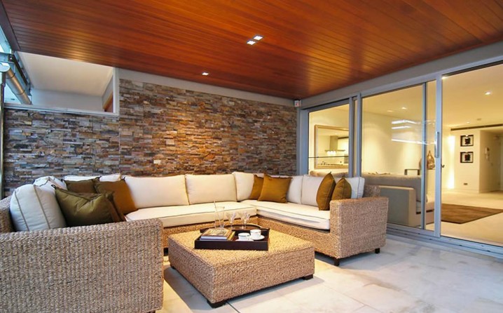futuristic-stones-interior-wall-cladding-for-living-room-with-wooden-ceiling