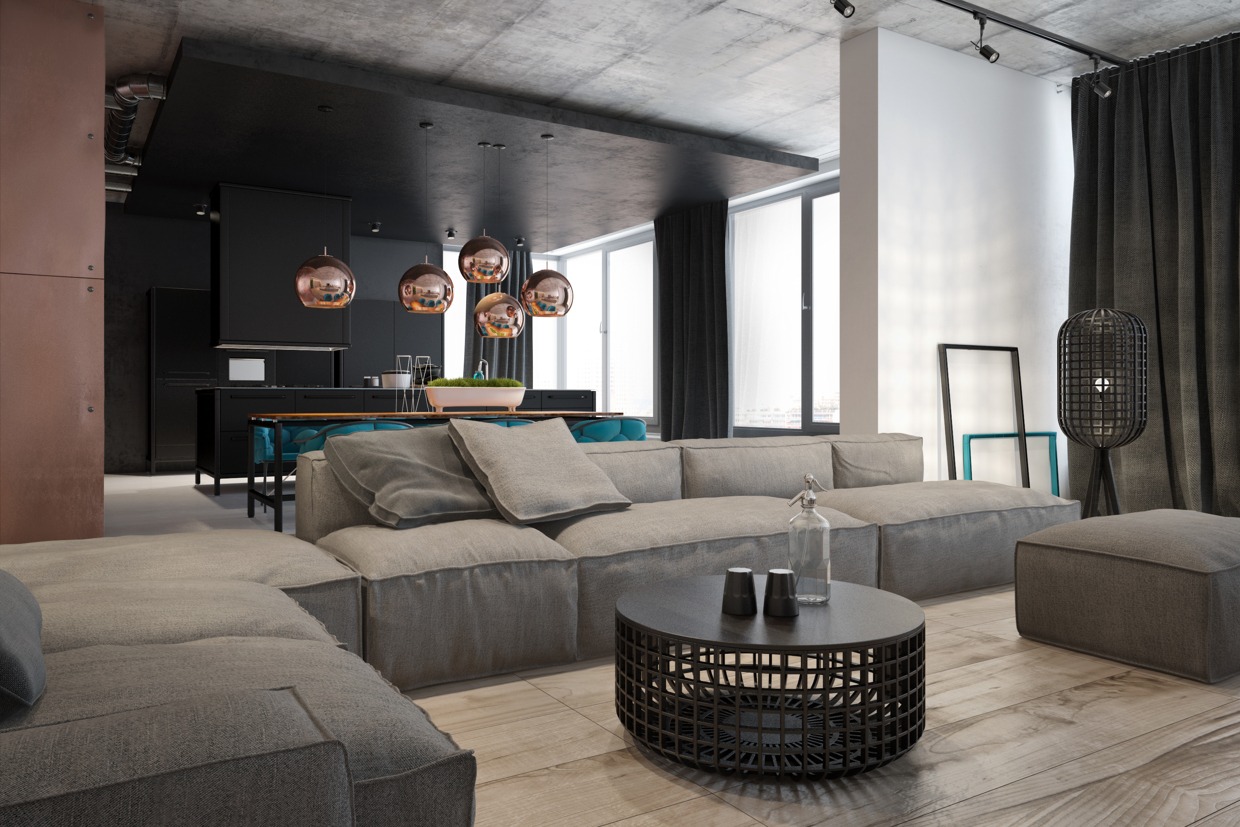 living room modular sofa