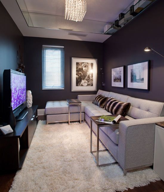 The Best Ideas Of How To Decorate A Small TV Room Top
