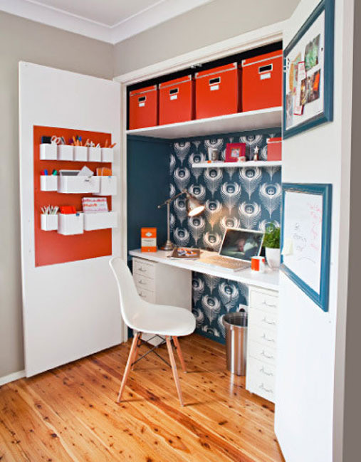 The Best Ideas of How To Turn A Closet Into An Office ...