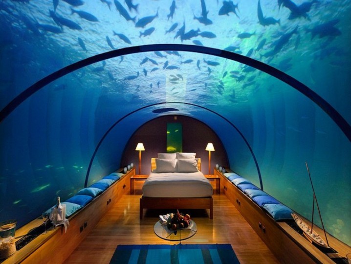 Aquarium.bedroom.idea