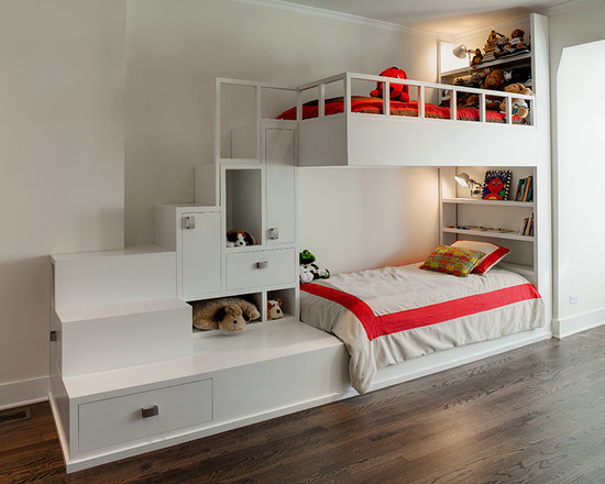 Cool-Bedroom-Decorating-Ideas-for-Teenage-Girls-with-Bunk-Beds-2