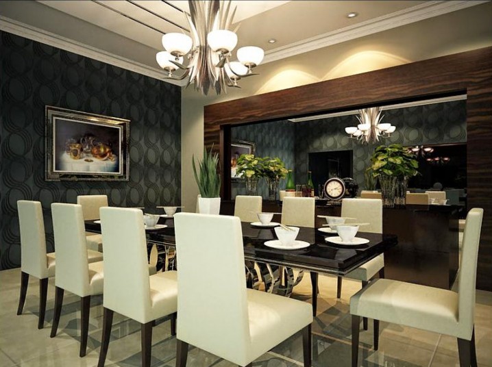 Dining-Room-Design-with-Larger-Mirror