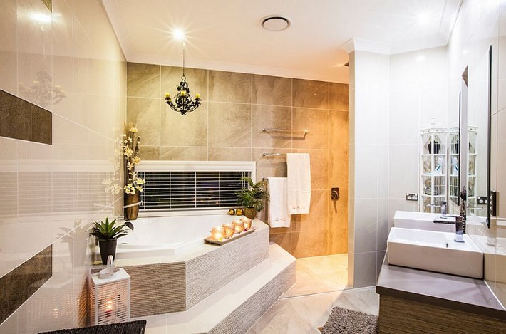 Gorgeous-contemporary-bathroom-with-a-luxury-spa-ambiance