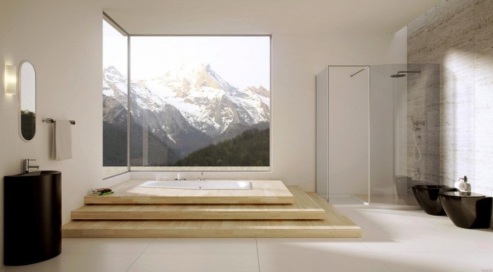Modern-bathroom-with-large-windows