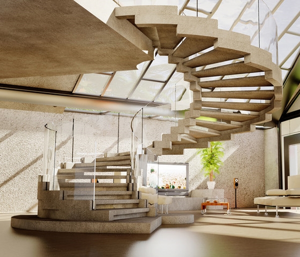 Spiral-staircase-modern-staircase-design-ideas