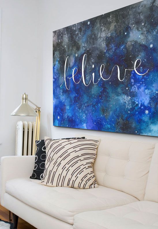 believe-galaxy-decor-wall-painting