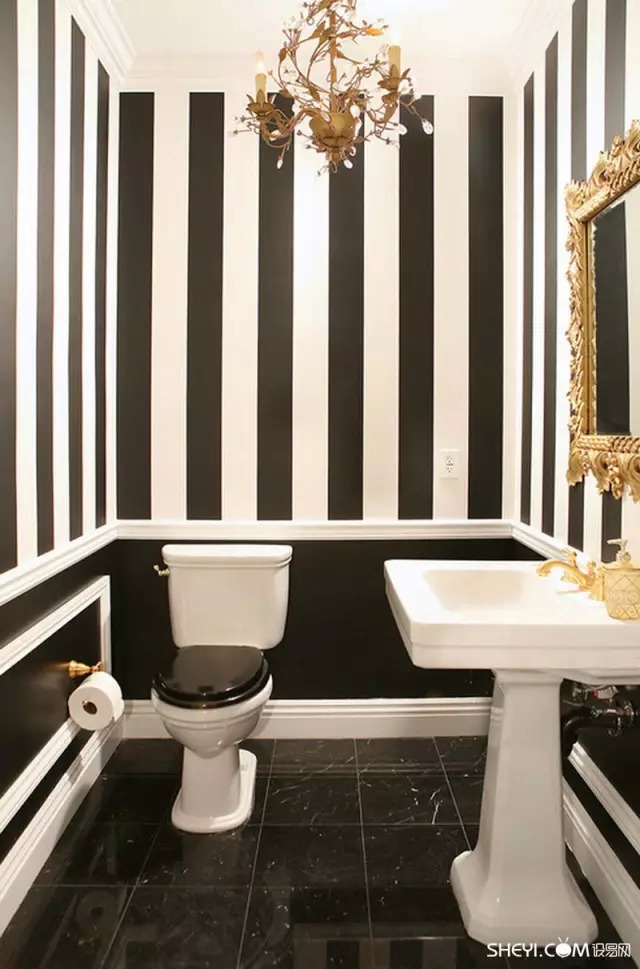 black-and-white-stylish-bathroom