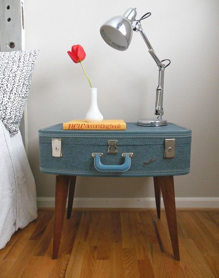 blue-suitcase-bedside-table