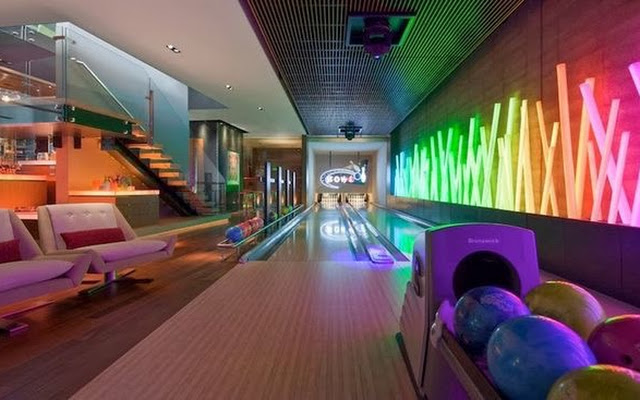 bowling-alley-in-a-basement