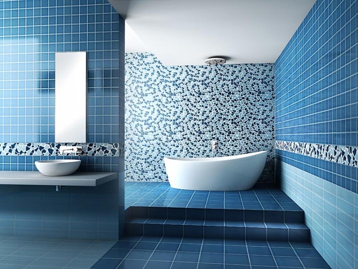classic-blue-bathroom-interior